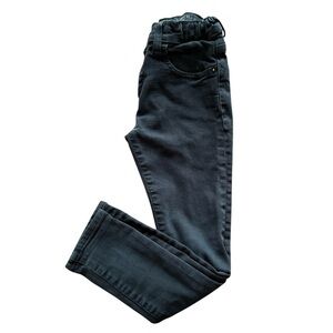 GAP Kids Black Skinny Jeans Elastic Waist Size 6–7